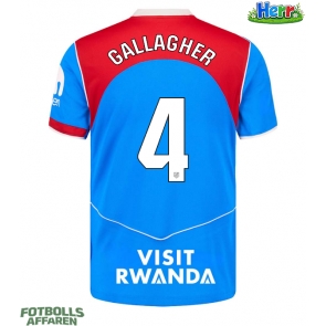 Atletico Madrid Conor Gallagher #4 Tredje Tröja 2025-26 Kortärmad